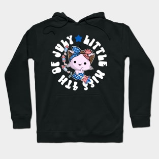 Little miss 4th of July Hoodie